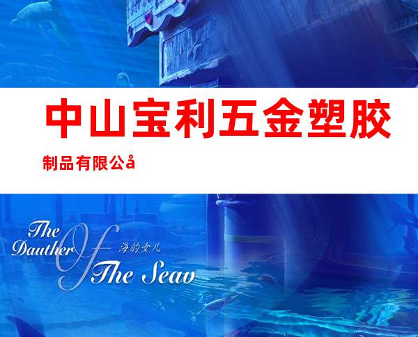 中山宝利五金塑胶制品有限公司